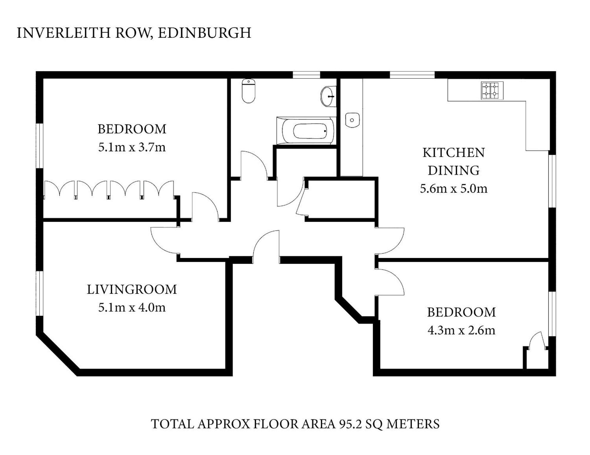 The Botanics Residence Edinburgh Eksteriør billede